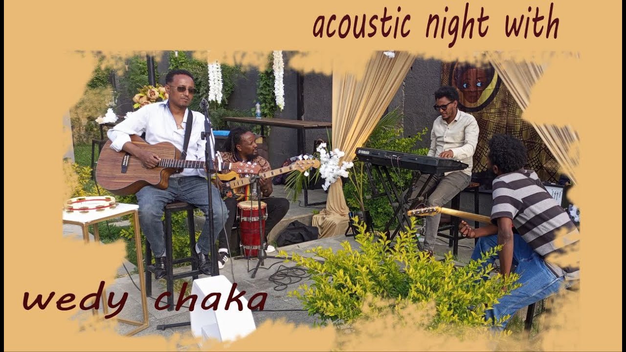 ዕላልኪ (Elalki) Live Guitar Acoustic Night | Ashenafi Chaka | @Natna garden Mekele