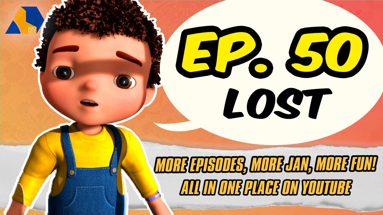 Jan Cartoon in Urdu || Lost || Official Cartoon Remastered || S01 E50