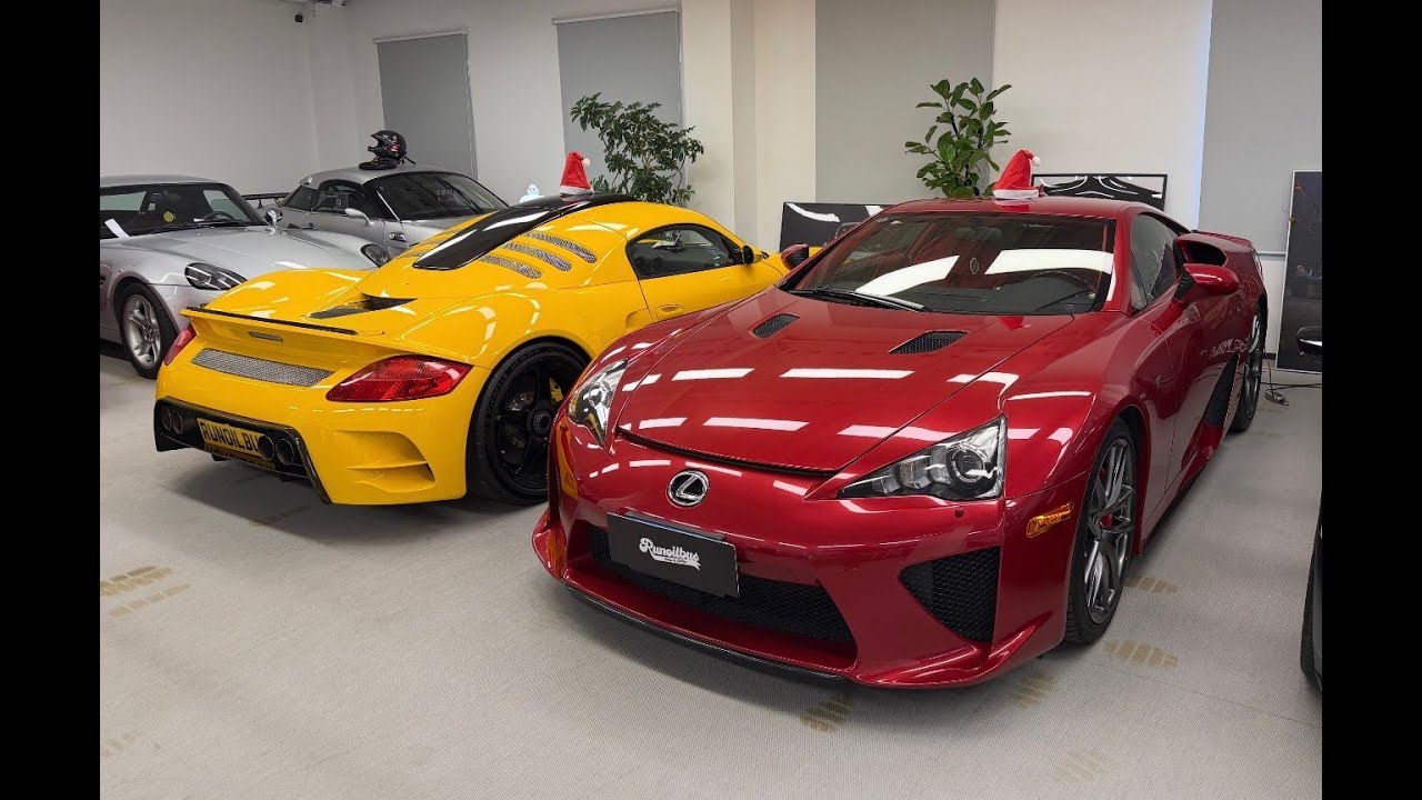 Пекинские гиперкары - 1 из 1 RUF CTR3 и LFA