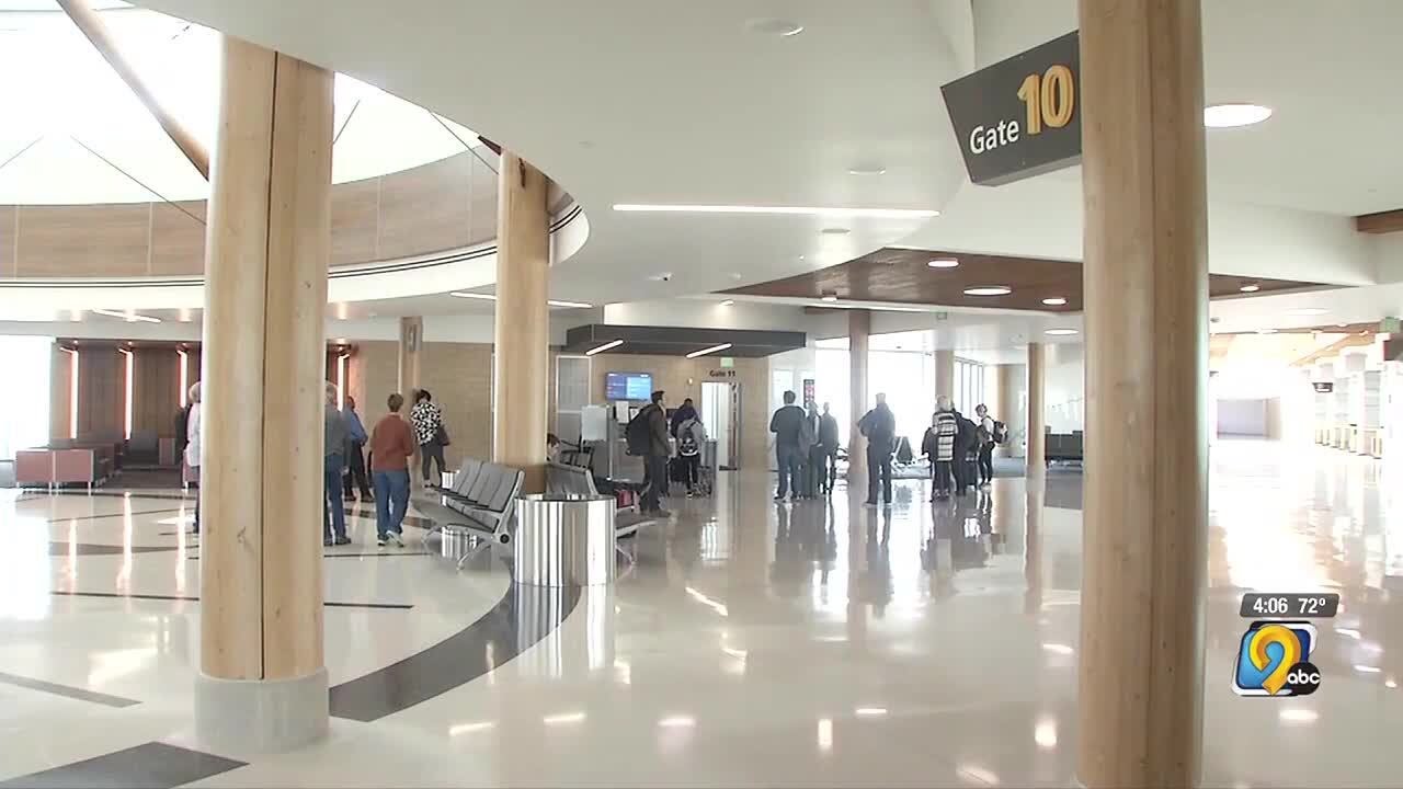 Eastern Iowa Airport opens new extension in its terminal modernization project
