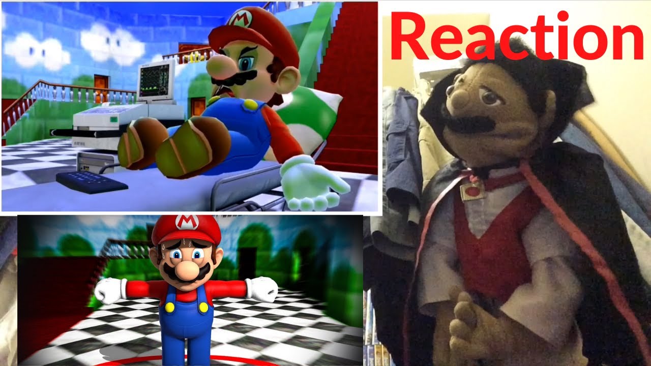 SMG4: If Mario Moves, He Dies Reaction (Puppet Reaction)