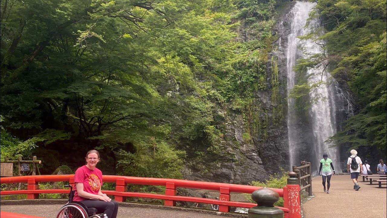 Exploring Osaka as a wheelchair user (July 2024)