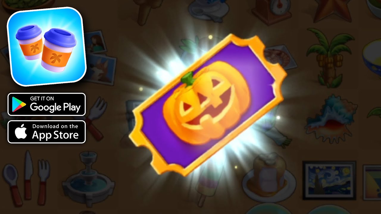 Travel Town - Halloween Ticket? - Gameplay Walkthrough 97 (Android, iOS)