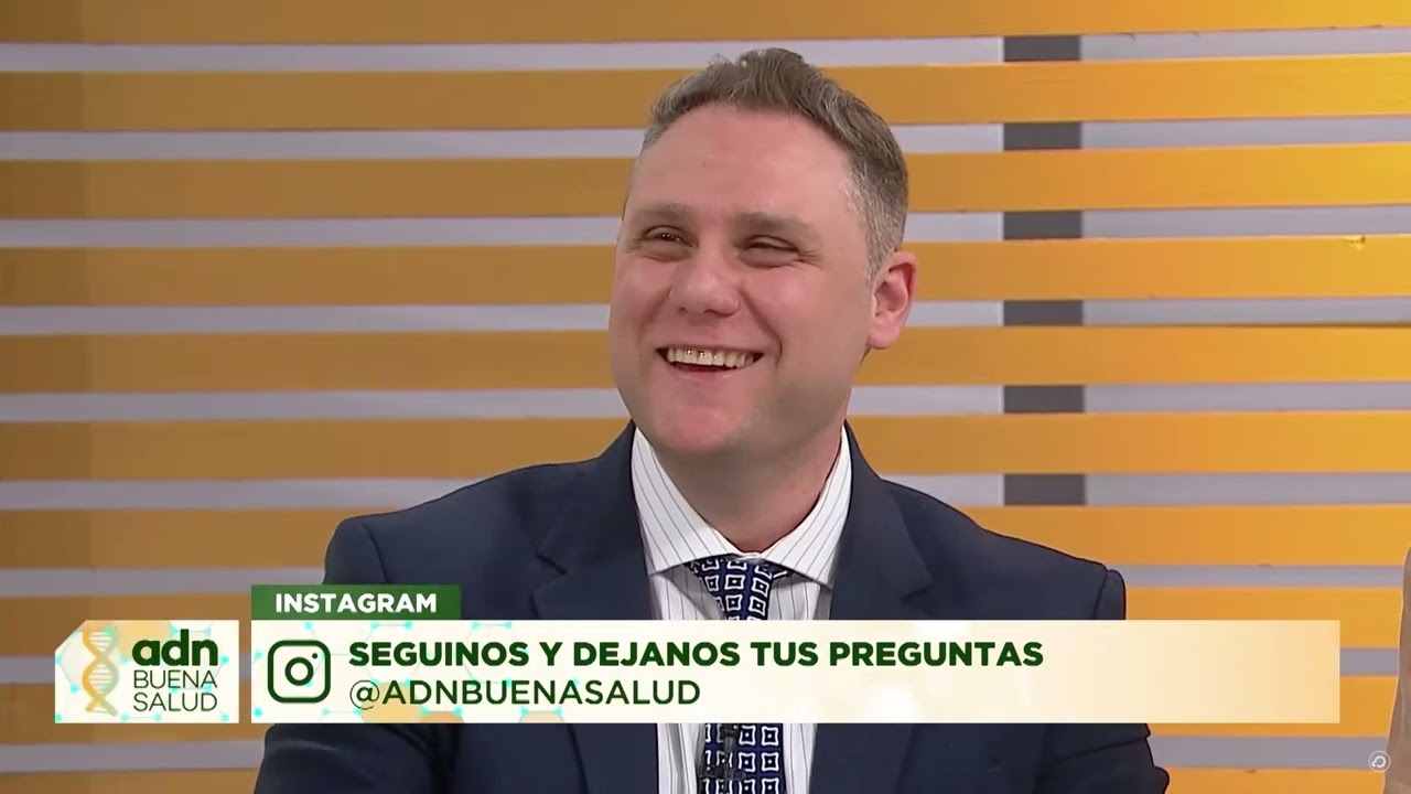 ASÍ comenzó ADN BUENA SALUD el PROGRAMA donde SOS PROTAGONISTA