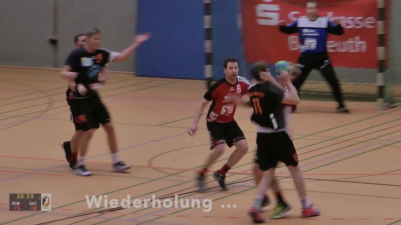 Handballregeln: Gesichtstreffer, Rote Karte?