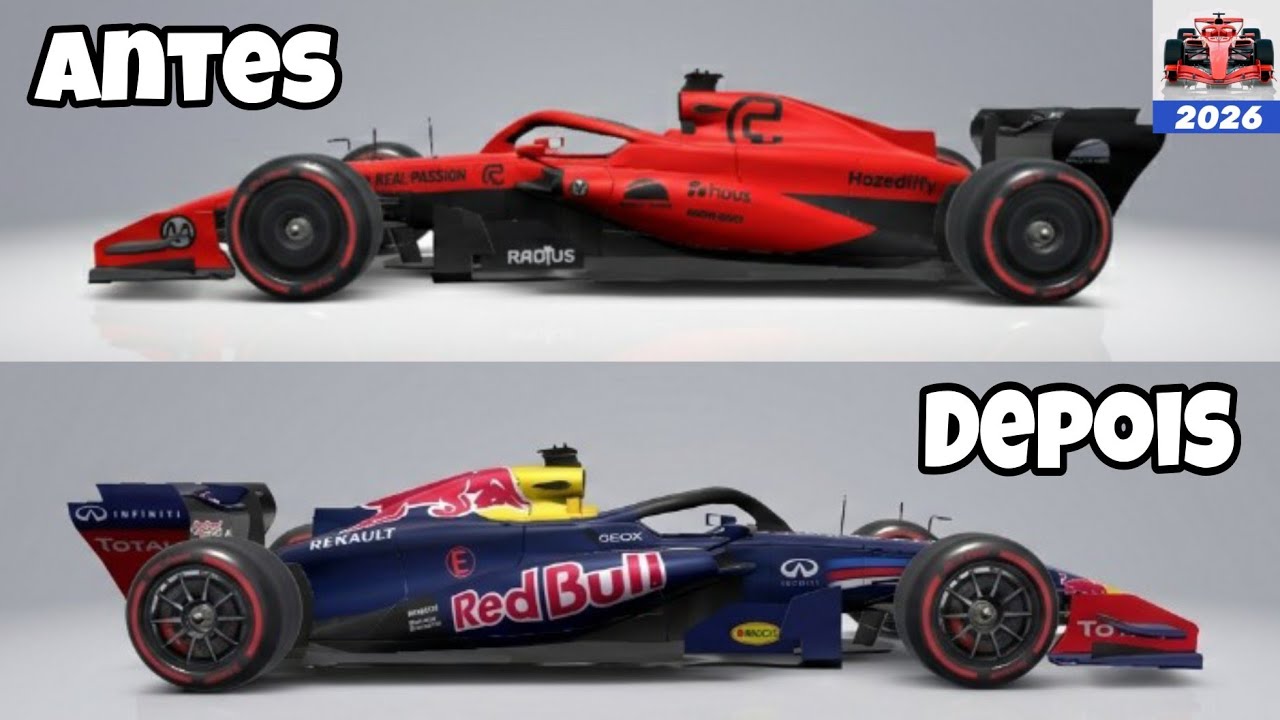 Tutorial de como colocar as skins dos carros no Monoposto 2026 