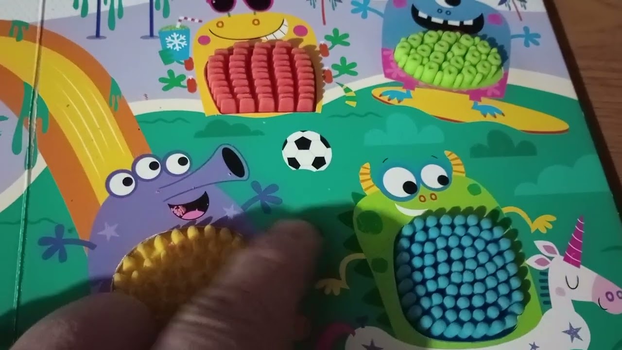 Never Touch the Monsters short book
