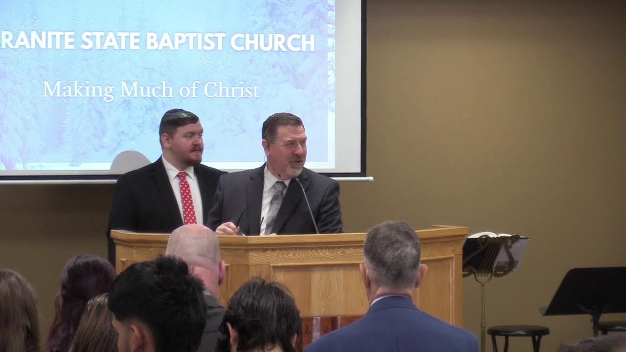 Sunday Morning Worship