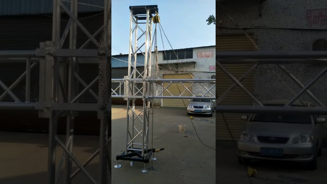 truss lifting