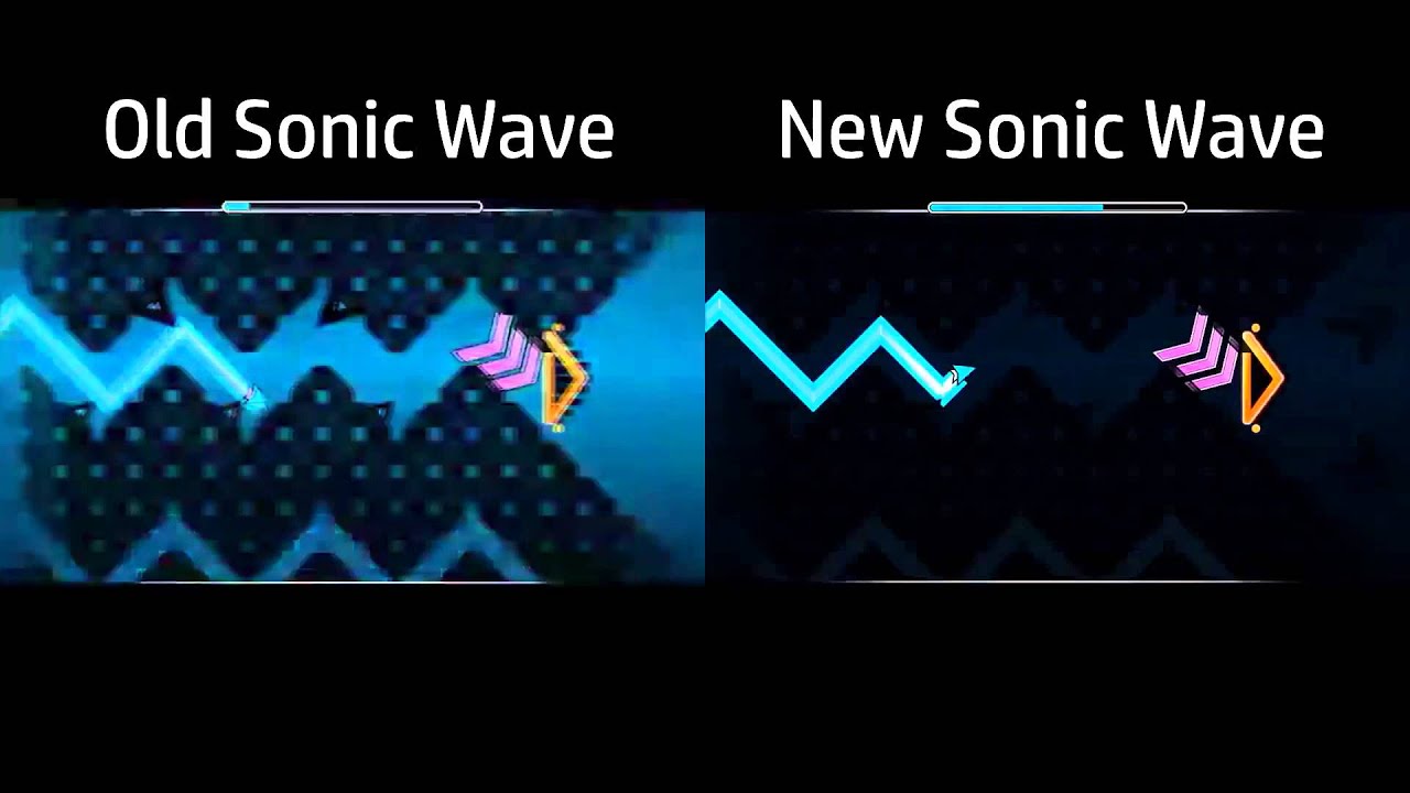 Sonic Wave: Old vs. New