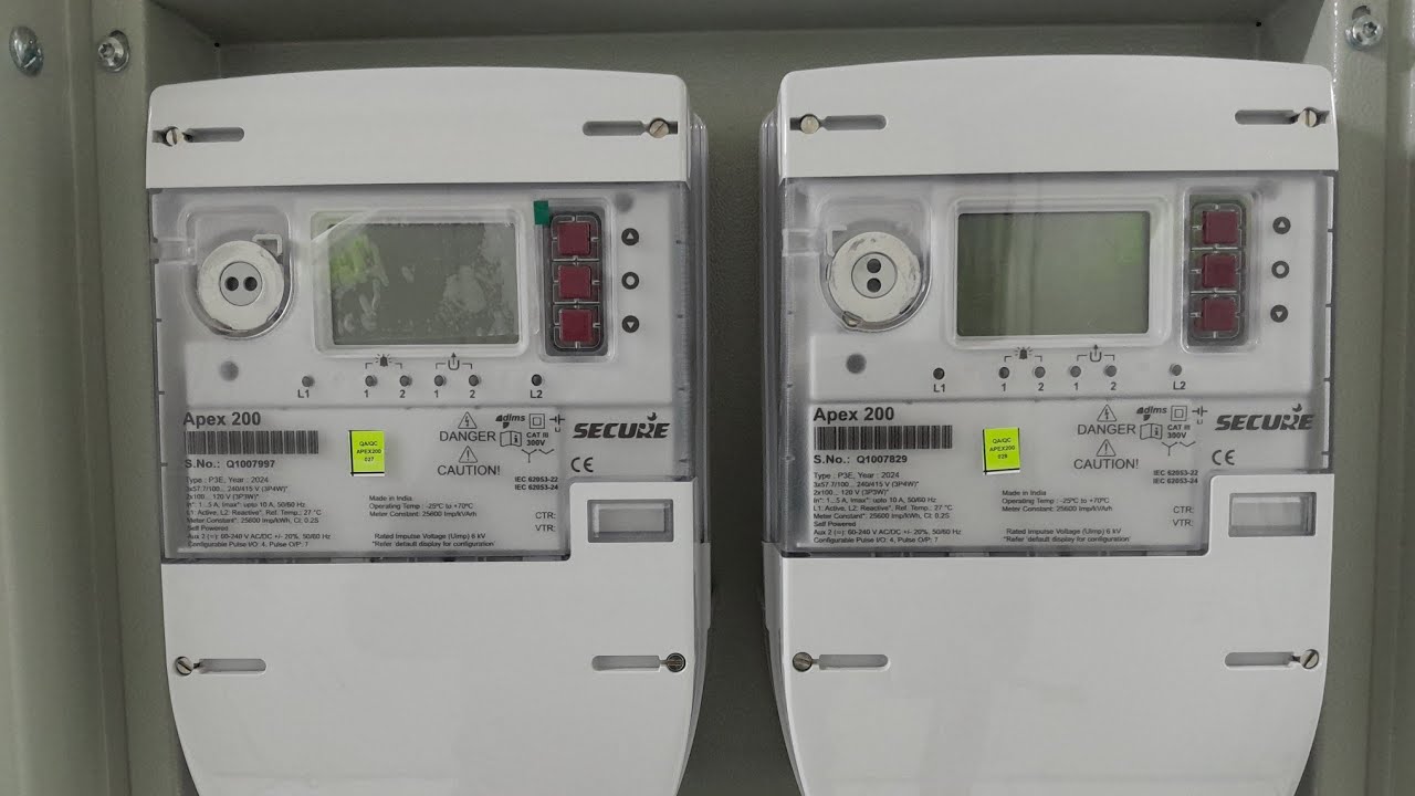 SECURE APEX 200 AMI METER COMMUNICATION WITH MCUBED100 SOFTWARE