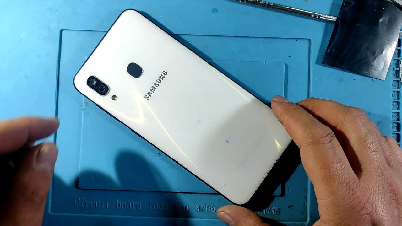 Como cambiar PANTALLA Samsung a30 / Cambiar Display Samsung galaxy a30 / destapar Samsung galaxy a30