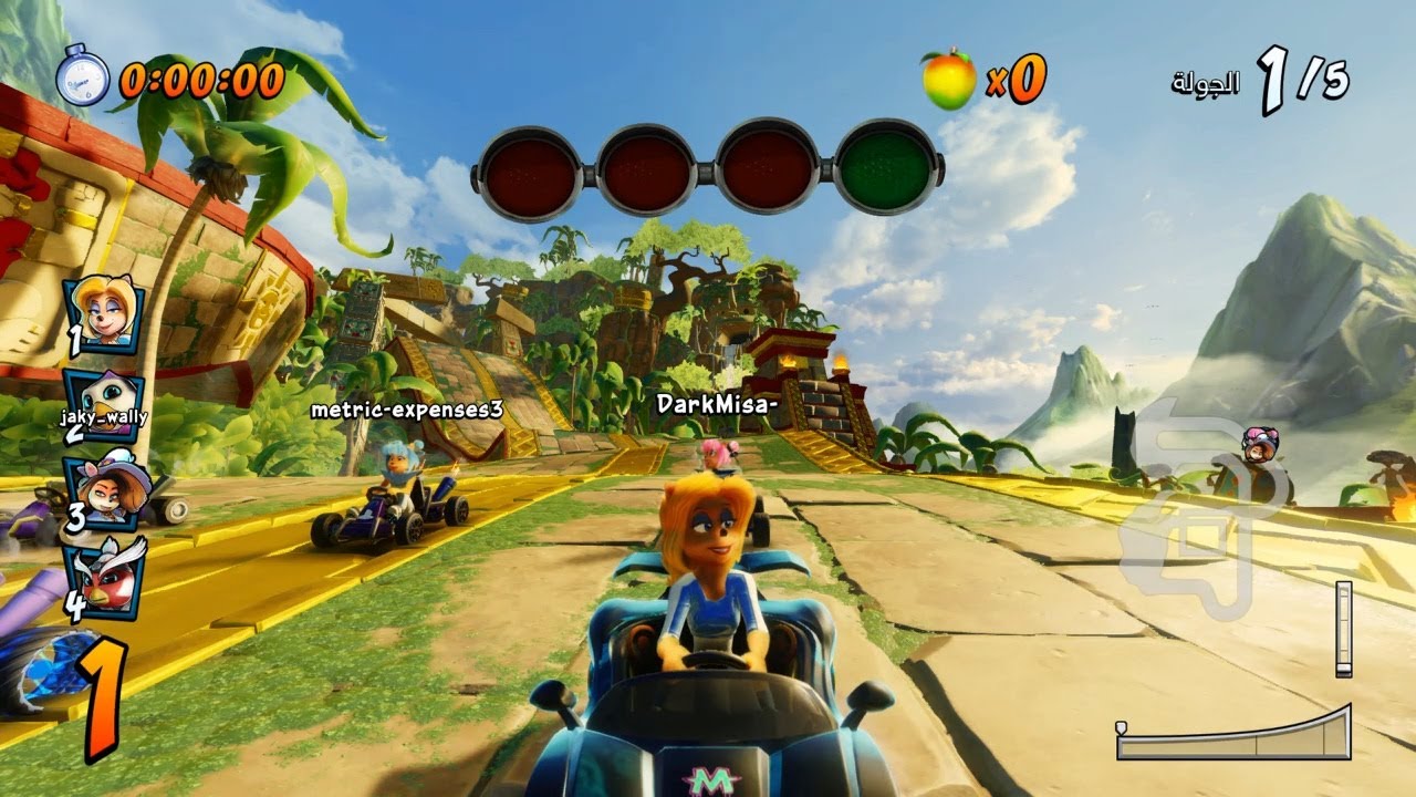 كراش سيارات أونلاين #458  (رانك-97) Ps4 || CTR Nitro  Fueled Online races