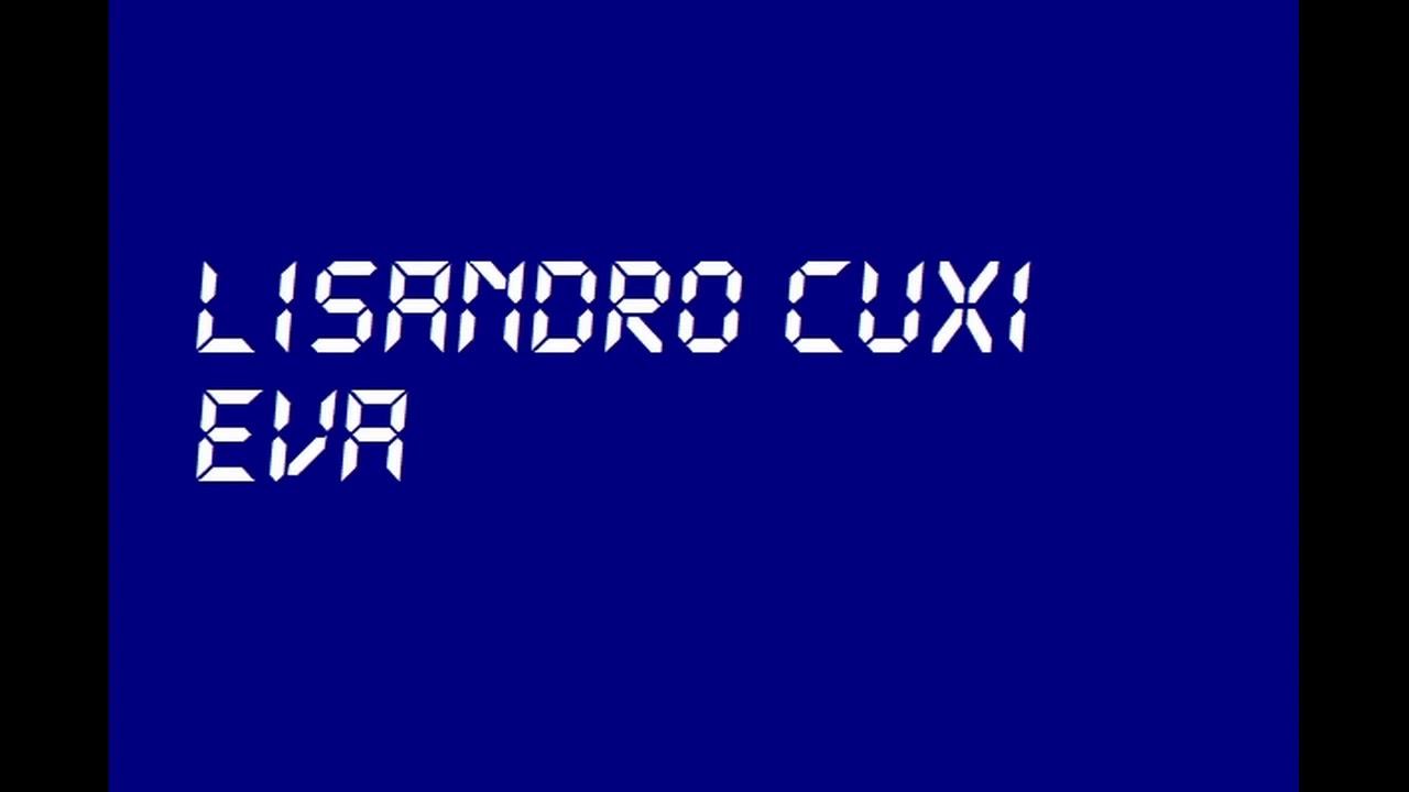 Lisandro Cuxi - Eva