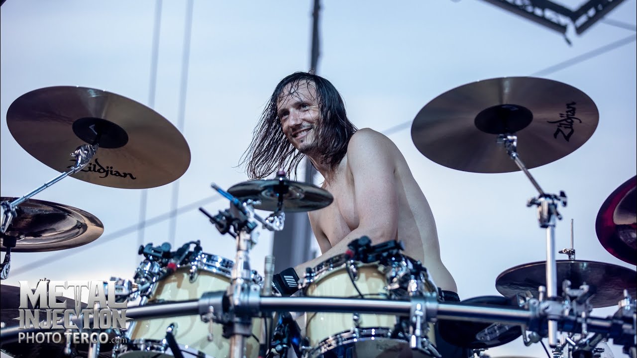 Gojira - Mario Duplantier Drum Solo - 2023