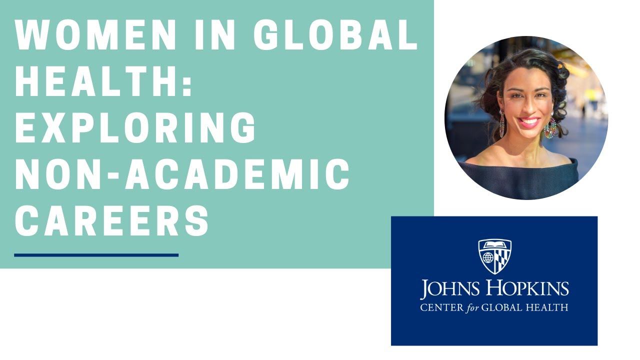 Women in Global Health: Exploring Non-Academic Careers with Dr. Emma Fulu