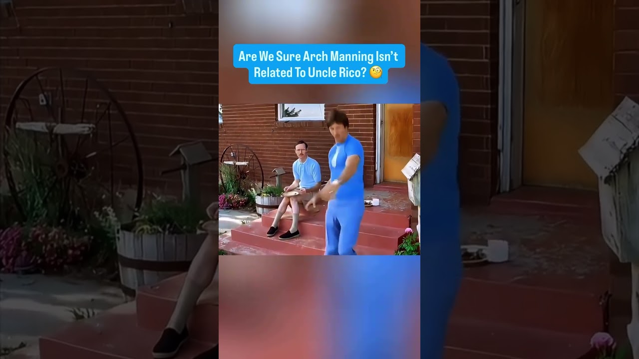 Arch Manning's Throwing Mechanics Remind Internet of Uncle Rico From 