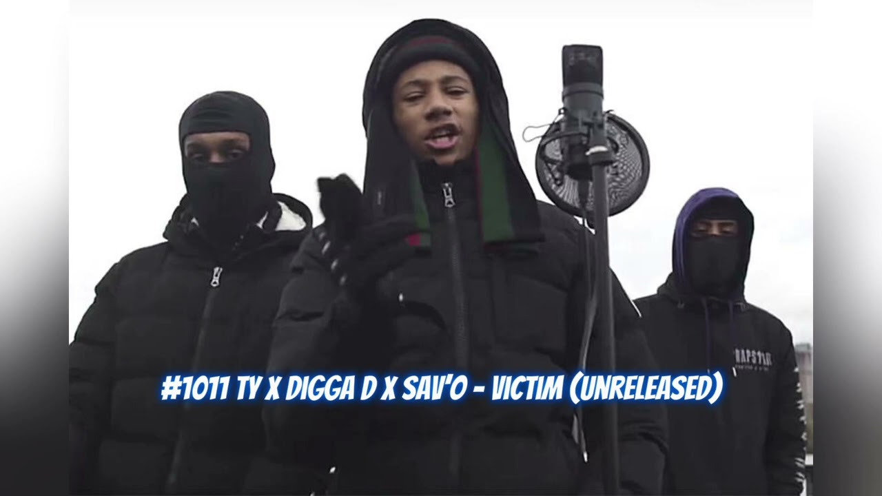 #1011 TY x Digga D x Sav’o - Victim (Unreleased)
