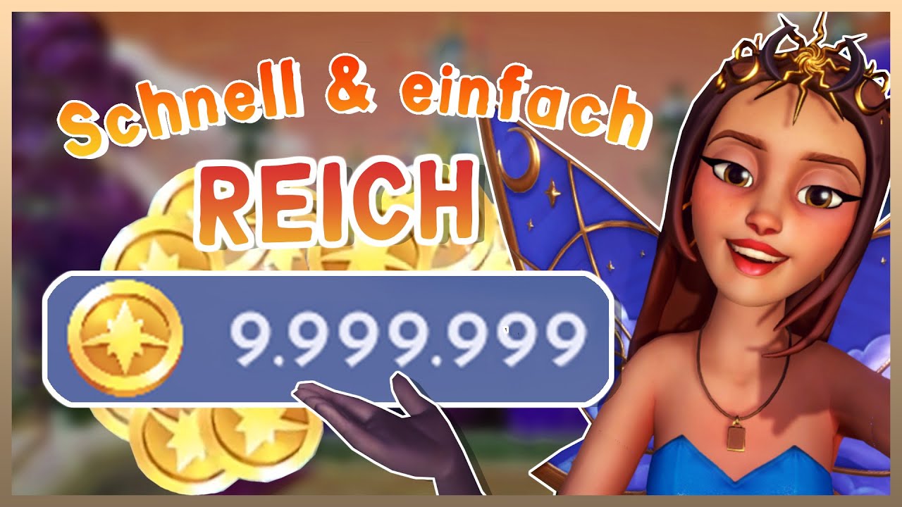 Schnell & einfach REICH in Disney Dreamlight Valley 💰 | Minimoli