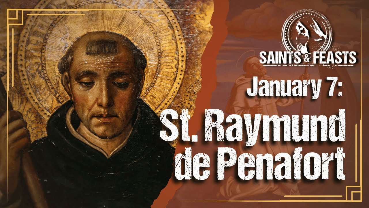 7 января: Святой Раймонд де Пеньяфорт, священник.