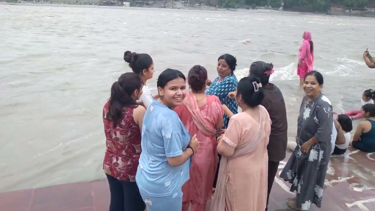 Rishikesh Swaminarayan ghat