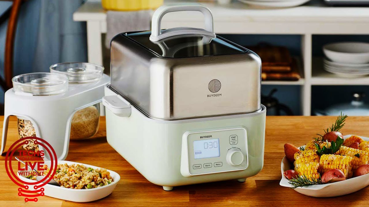 ✅ TOP 5 Best Food Steamer: Today’s Top Picks