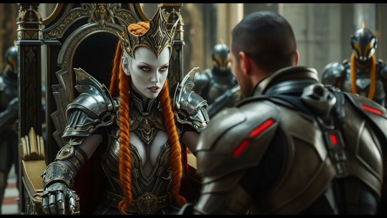 The Alien Queen Mourned Her Lost Daughters—Then a Human Walked In Holding Their Hands