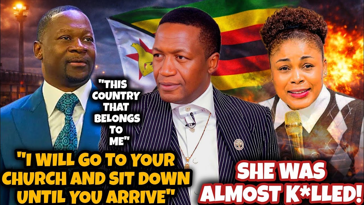 Prophet Uebert Angel Tells What Emmanuel Makandiwa Said To Him When He Was Deported From Zimbabwe