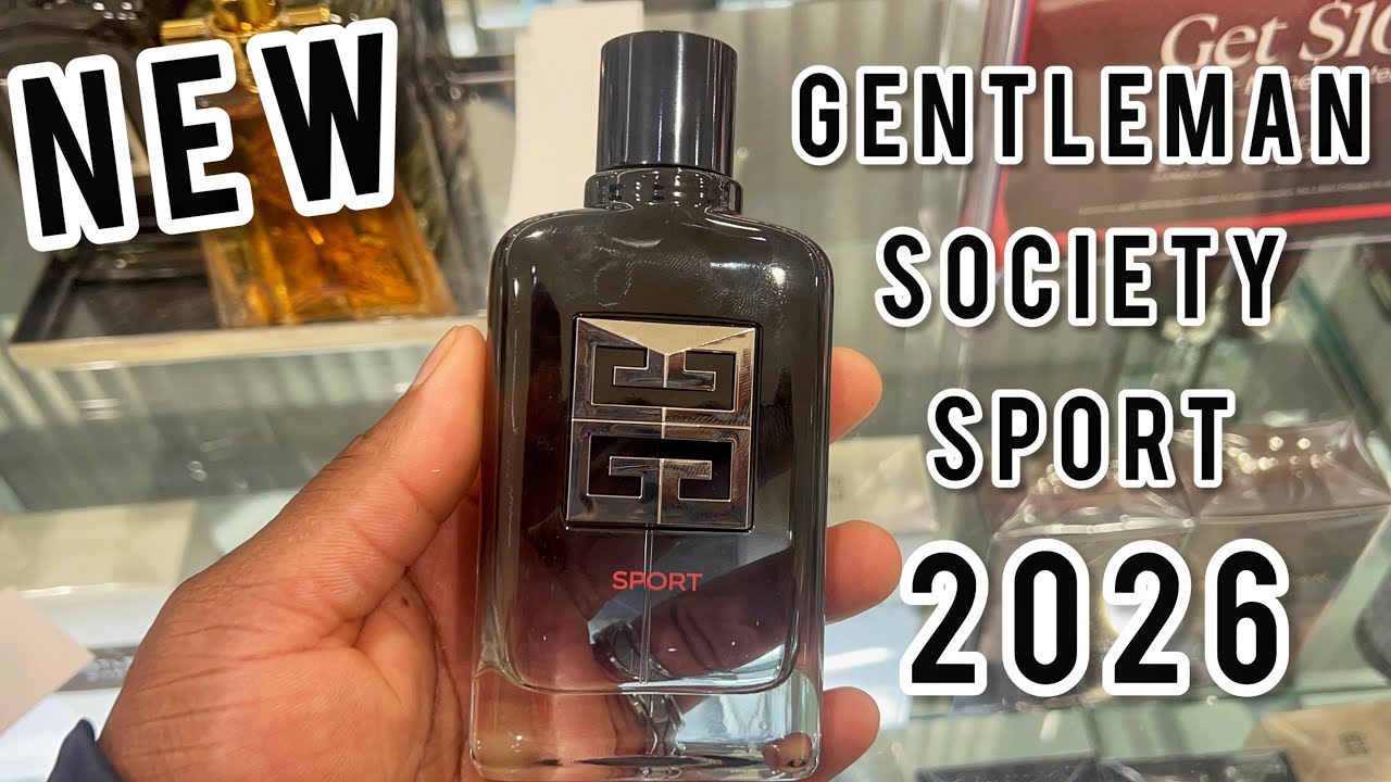 Новое спортивное подразделение GENTLEMAN SOCIETY SPORT EDP 🔥🔥🔥