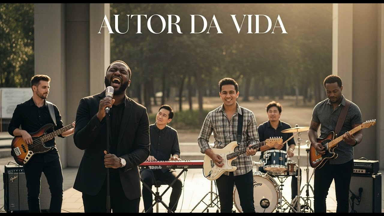 Autor da Vida - Gospel Black Soul (Cover Aline Barros)