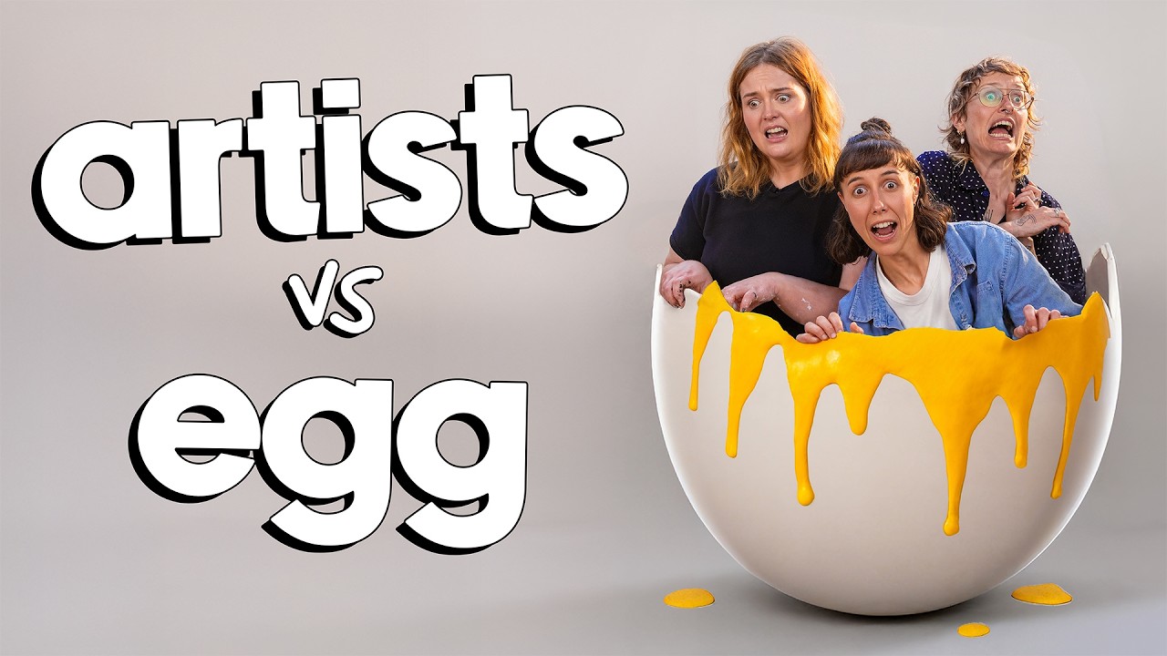 Art Challenge: Egg