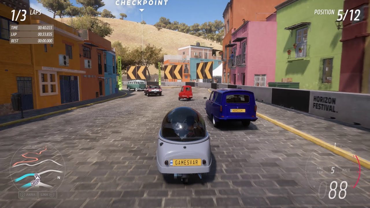 Forza Horizon 5 - Peel Trident (1965) D-Class