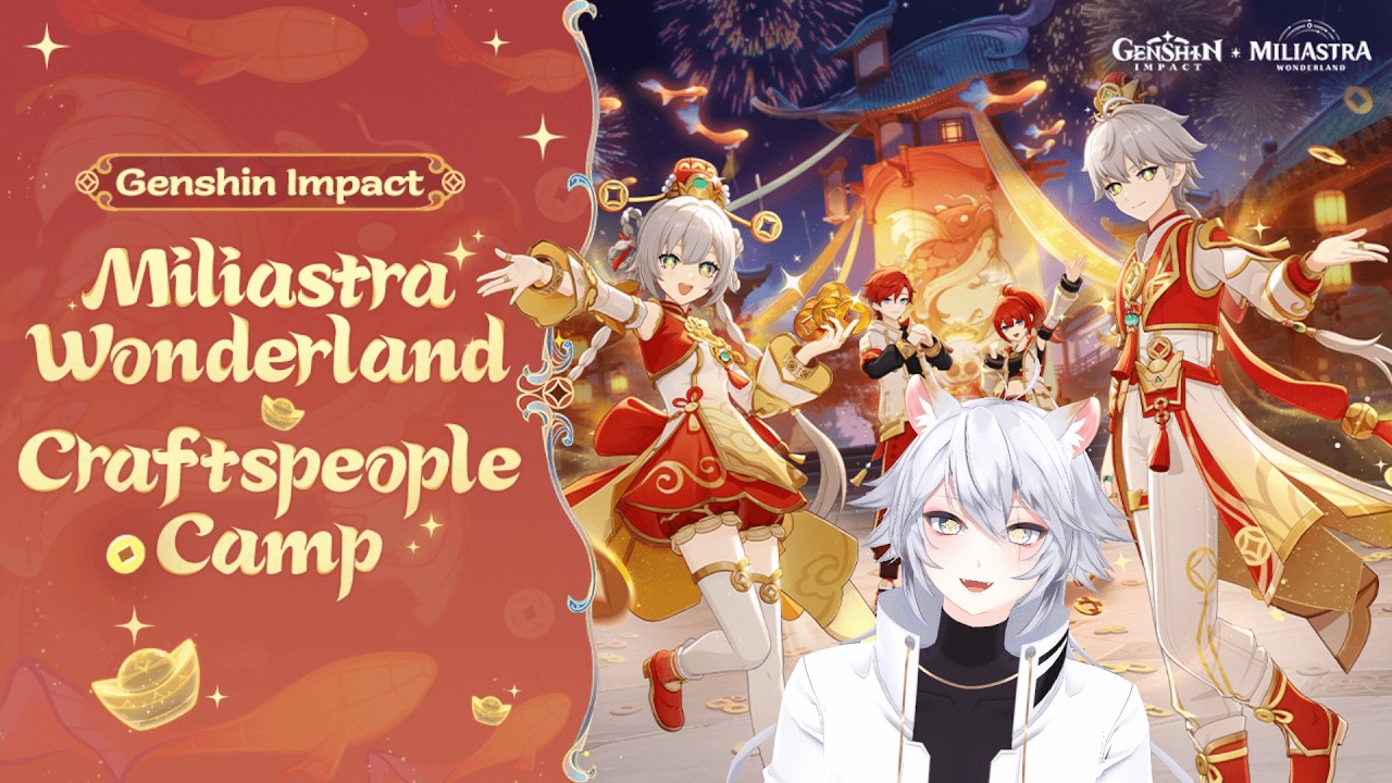 【#原神 】海灯祭の人気ステージはどれだ！？みんなで一緒に決めるぞ【PR】
