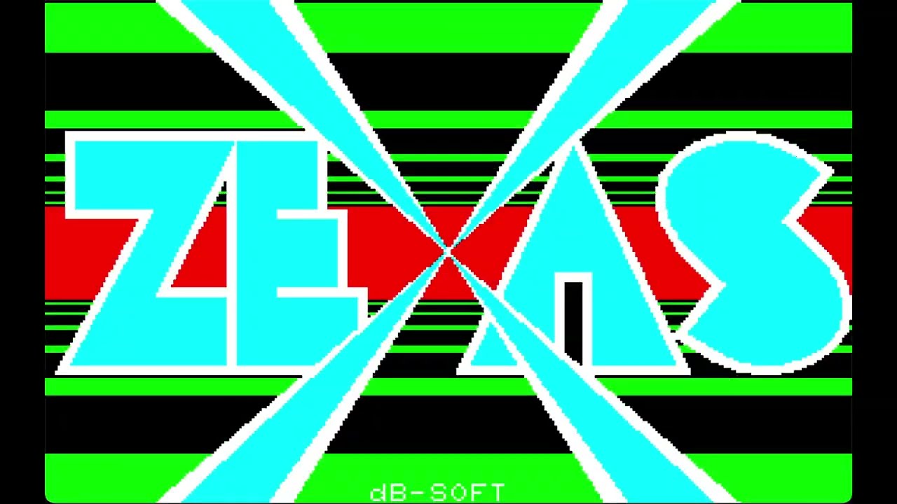 Zexas/ゼクサス光速2000光年 (Sharp X1, 1983, dB-Soft)