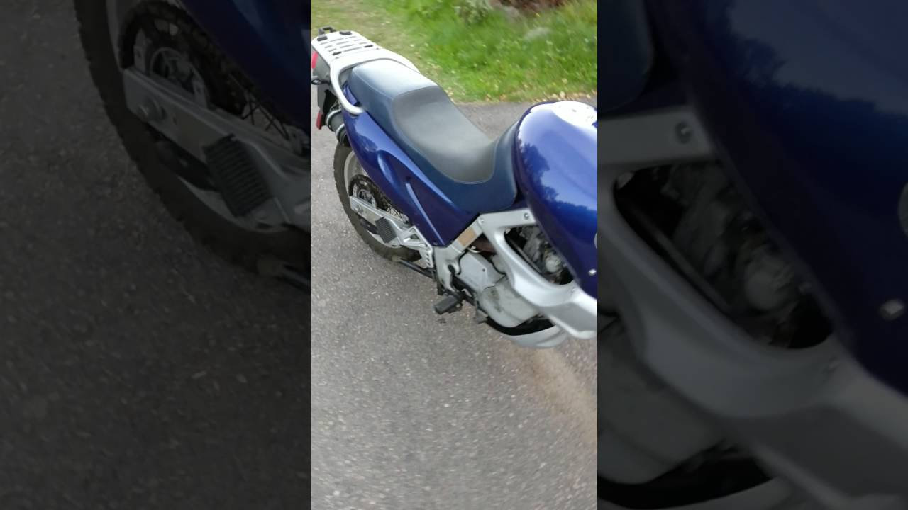 BMW F650ST run