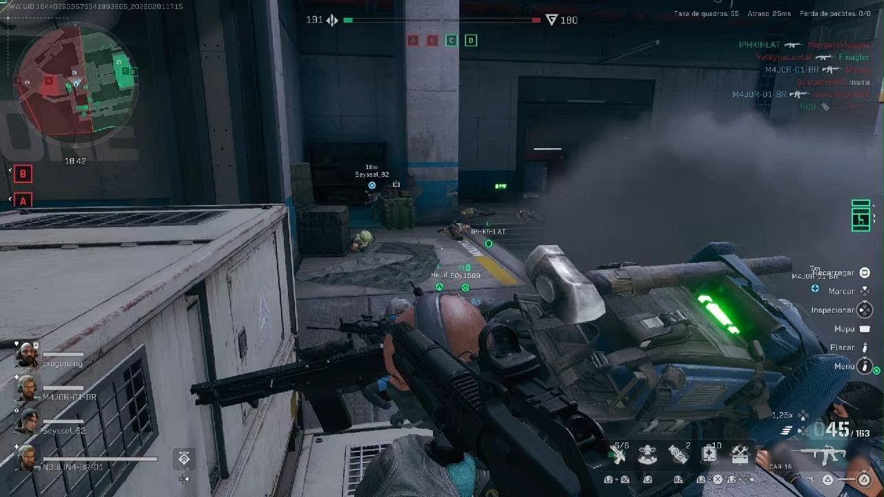 DELTA FORCE MATEI ATE O VENTO