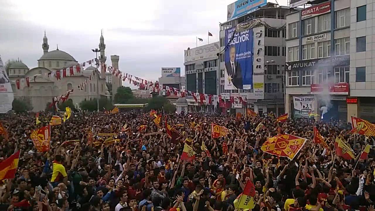 YENİ MALATYASPOR ŞAMPİYONLUK KUTLAMALARI (PART 1)