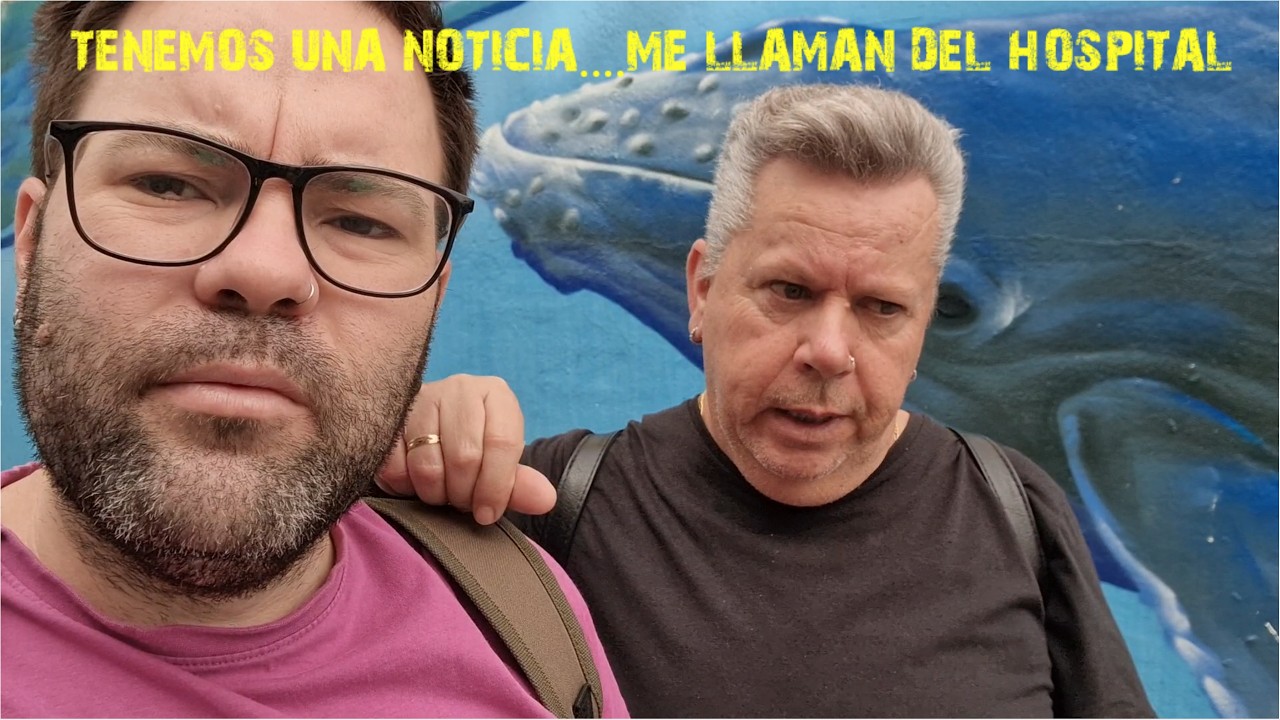 Tenemos una NOTICIA....ME LLAMAN DEL HOSPITAL 😧 // Estoy NERVIOSO 😓 // Así hemos QUEDADO....😁