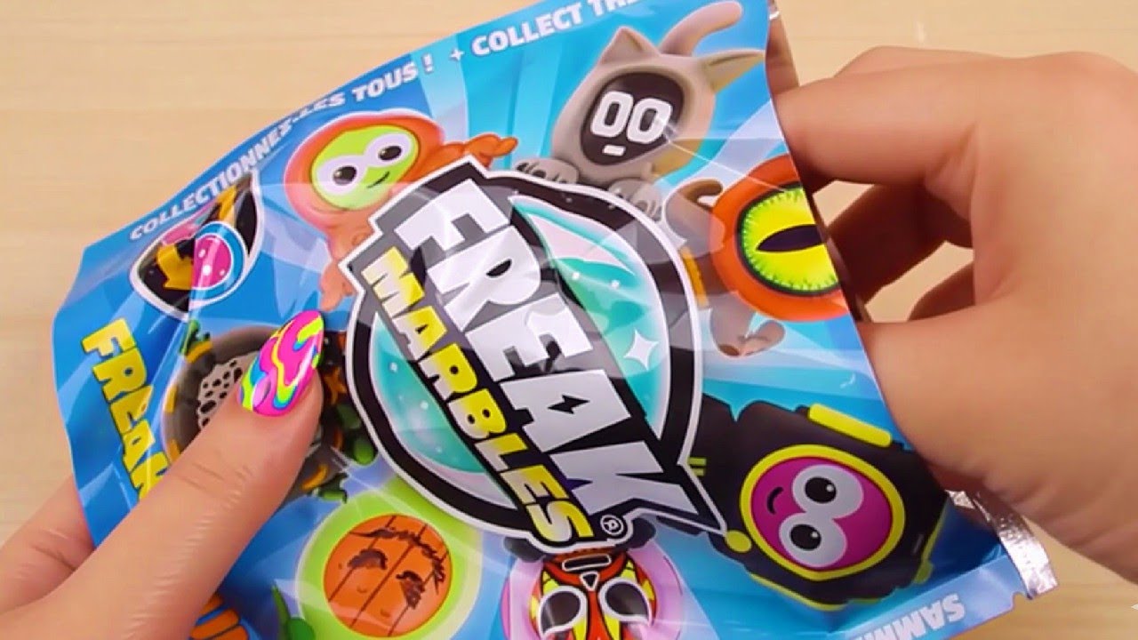 Слепые пакетики Freak Marbles 🔮 Найду ли я суперредкий Freak Marble?