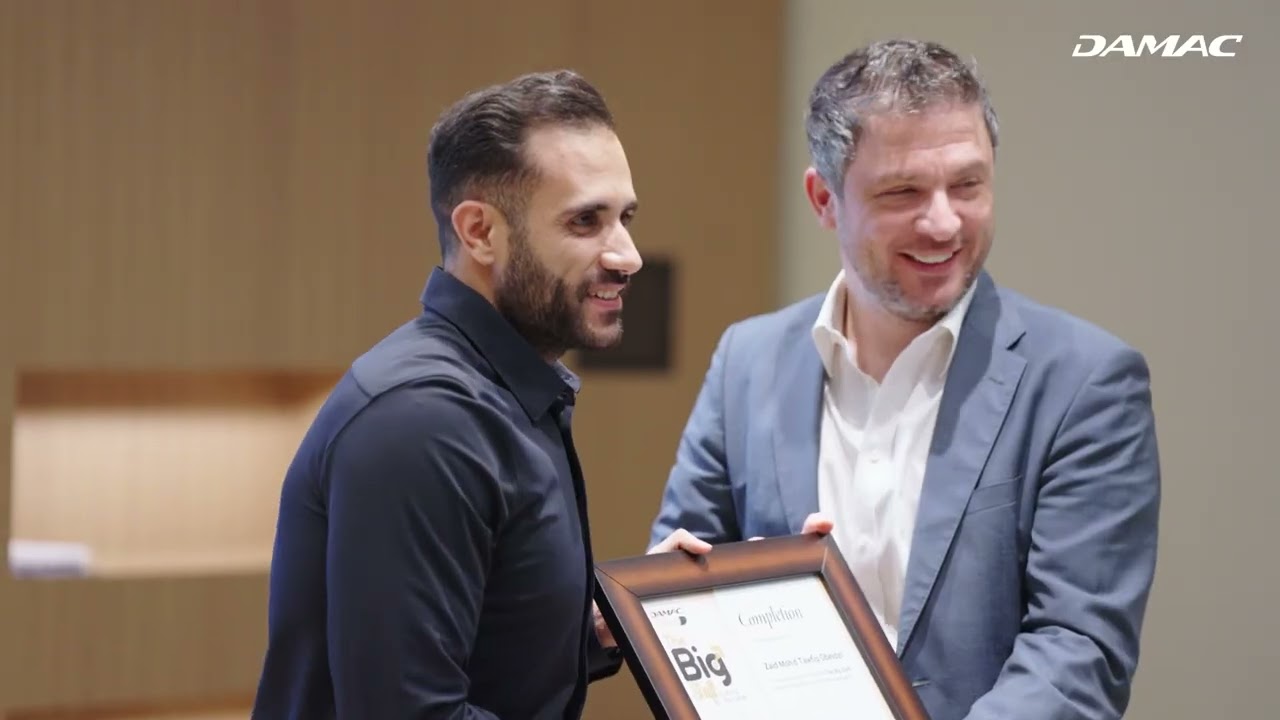 DAMAC&rsquo;s 4th Cohort Graduates &ndash; The Big Shift Highlights