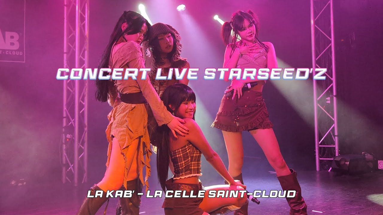 STARSEED'Z LIVE CONCERT🎤 - LA CELLE SAINT-CLOUD