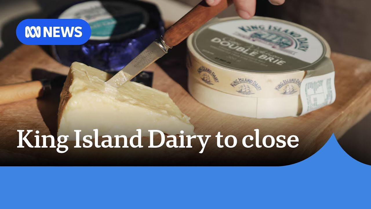 Iconic King Island Dairy to shut next year | ABC News