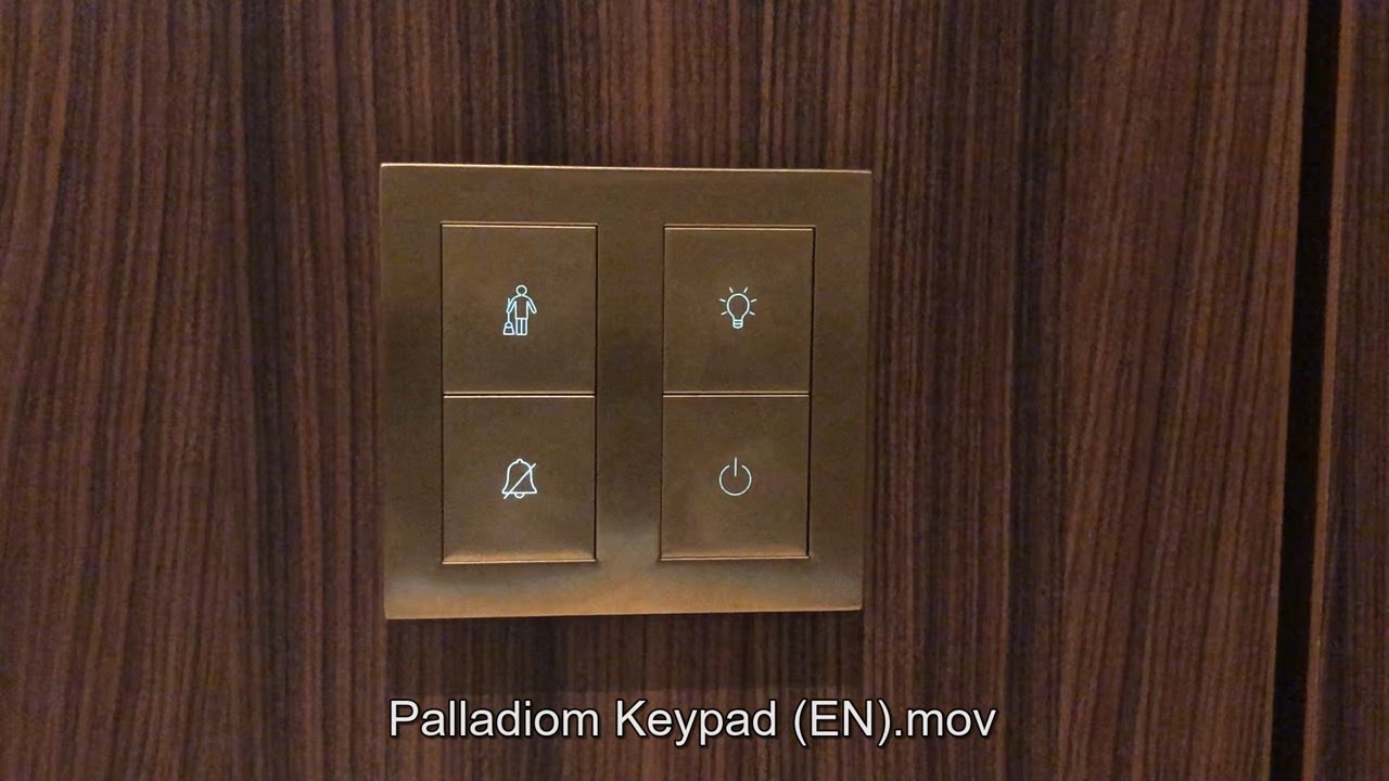 Palladiom keypad demo (English)