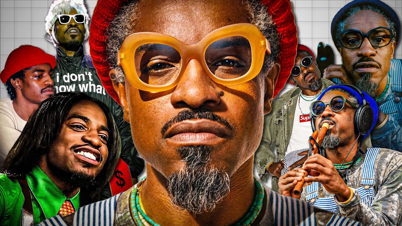 Andre 3000: El Príncipe Que No Quiso Ser Rey