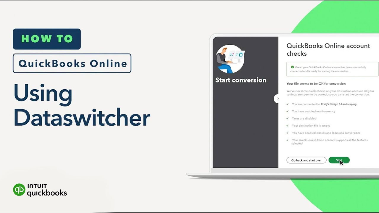 How to use Dataswitcher to move your data from Sage 50 or Xero to QuickBooks Online