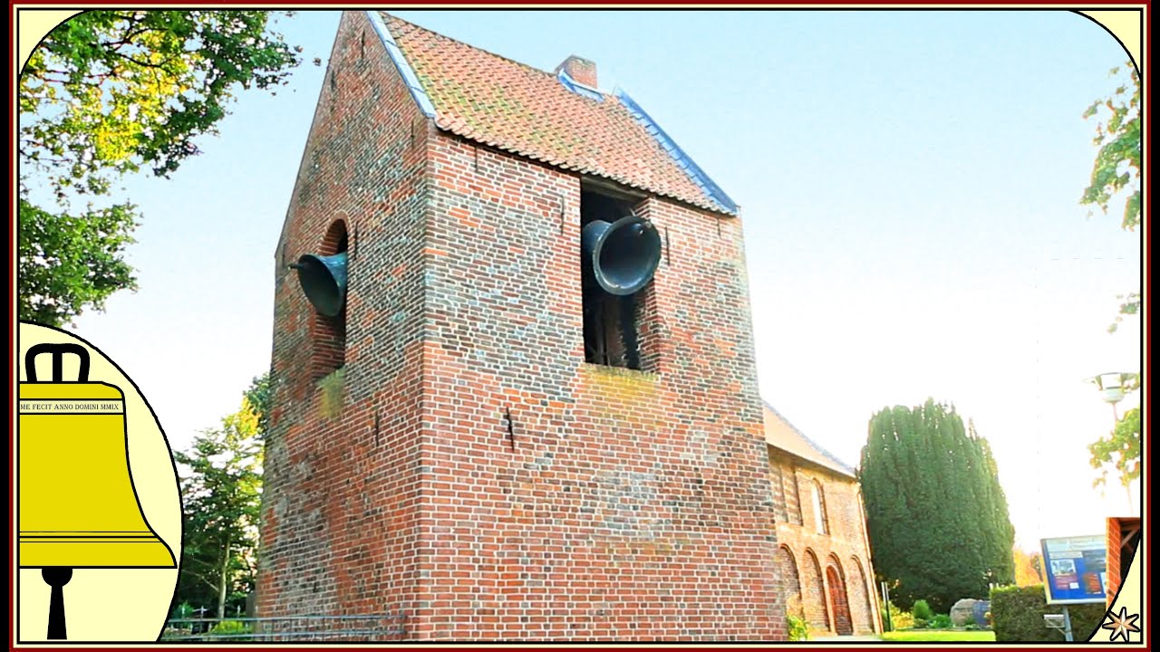 Wiesens Ostfriesland: Glocken der Evangelisch Lutherischen St. Johannes der Täufer Kirche (Plenum)