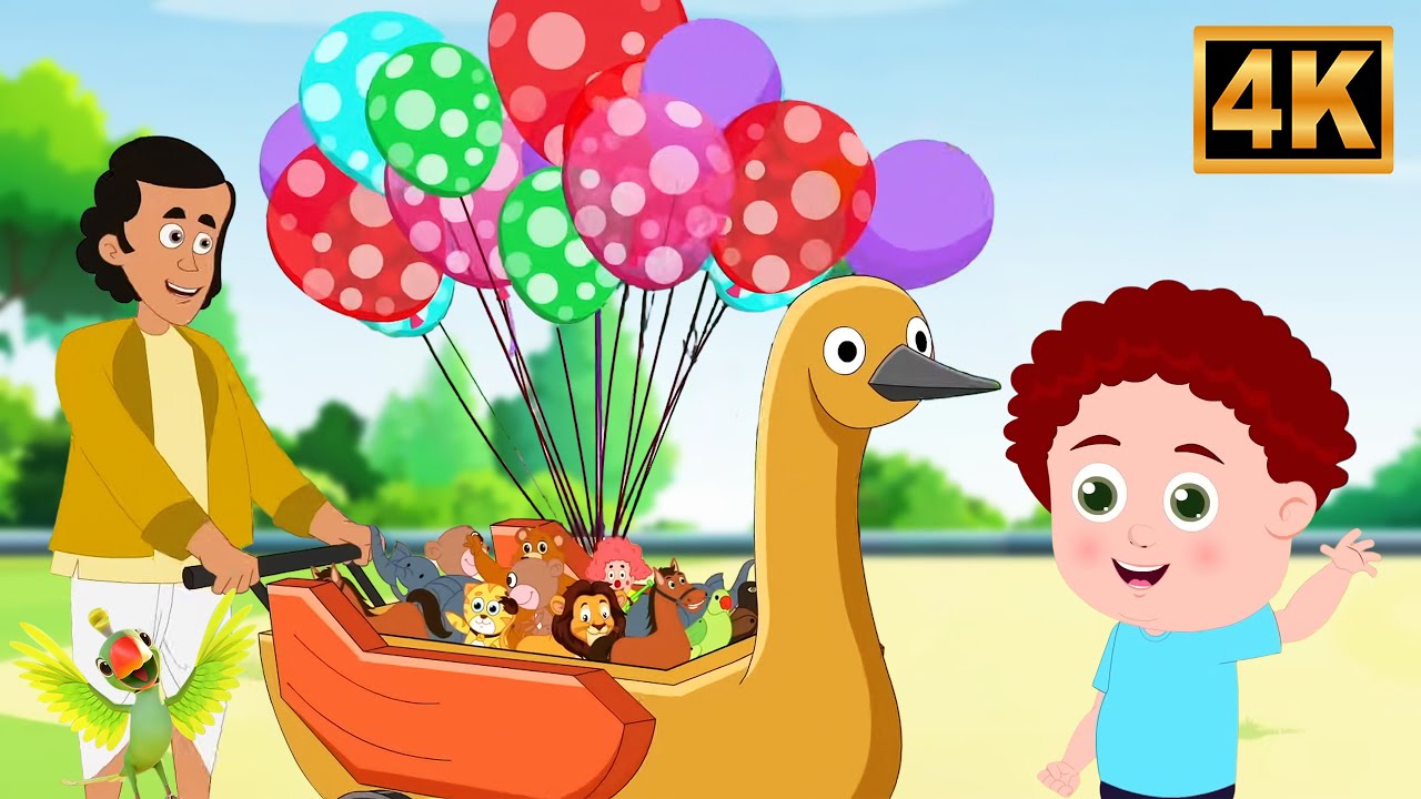 Khilone Wala Aaya Mummy, खिलोने वाला, Songs for Kids and Hindi Rhymes by Main Tota