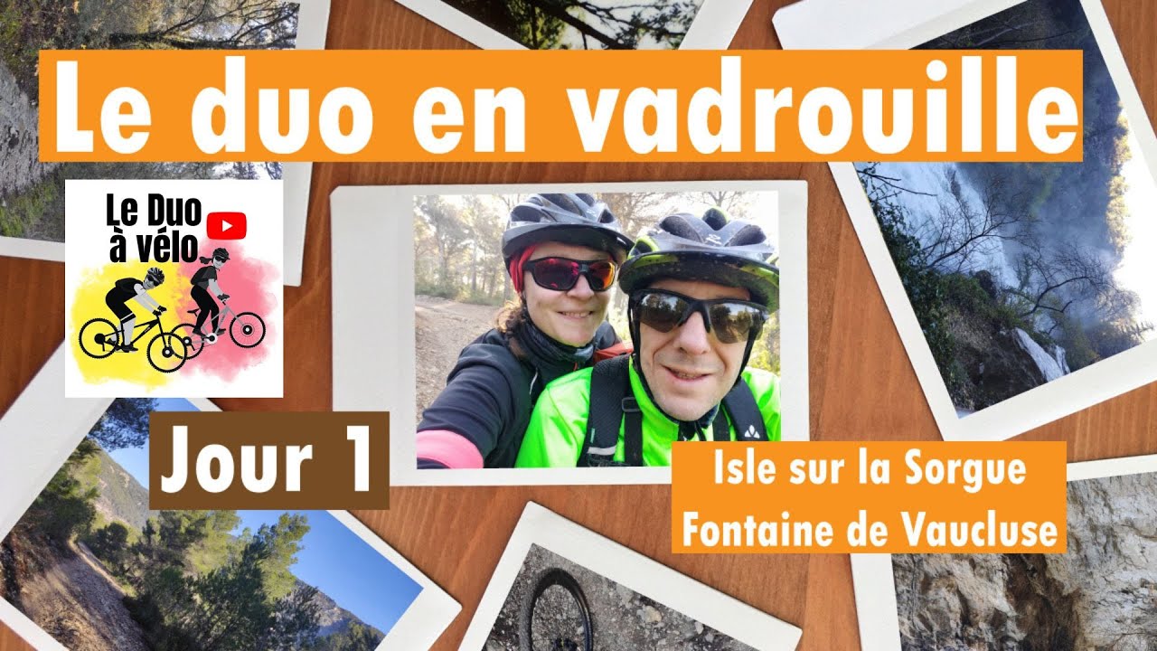 VTT de l'ISLE SUR LA SORGUE jusqu'à FONTAINE DE VAUCLUSE