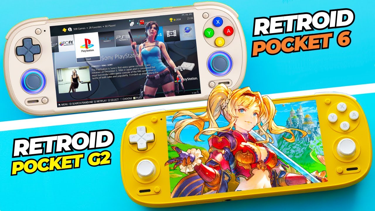 Pocket G2 против Retroid Pocket 6 – купить сейчас или подождать?