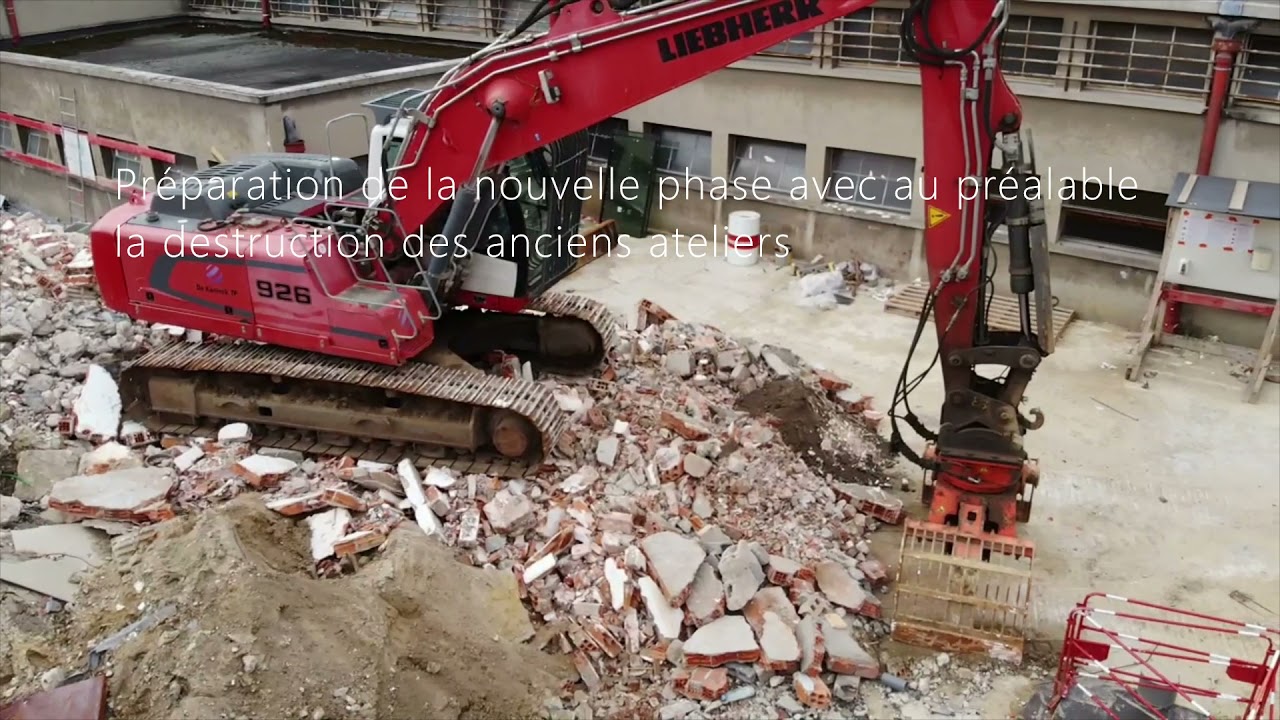 Restructuration du LPO Gustave Monod Phase 3ab